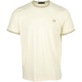 Textiel Heren T-shirts korte mouwen Fred Perry Twin Tipped Other