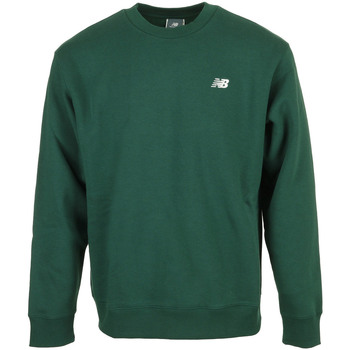 Textiel Heren Sweaters / Sweatshirts New Balance Se Fl Crw Groen