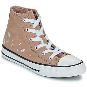 Schoenen Meisjes Hoge sneakers Converse CHUCK TAYLOR ALL STAR FALL LEAVES Brown