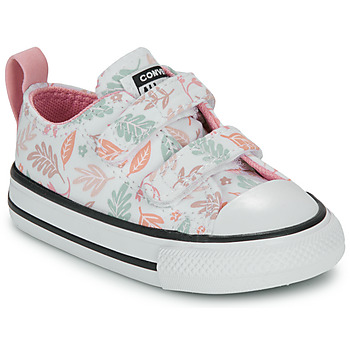 Schoenen Meisjes Lage sneakers Converse CHUCK TAYLOR ALL STAR FALL LEAVES EASY-ON Multicolour