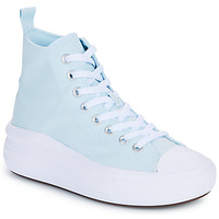 Schoenen Meisjes Hoge sneakers Converse CHUCK TAYLOR ALL STAR MOVE Blauw