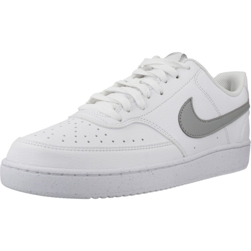 Schoenen Heren Sneakers Nike COURT VISION LO NN Wit