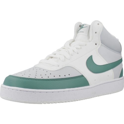 Schoenen Heren Sneakers Nike COURT VISION MID NN Grijs