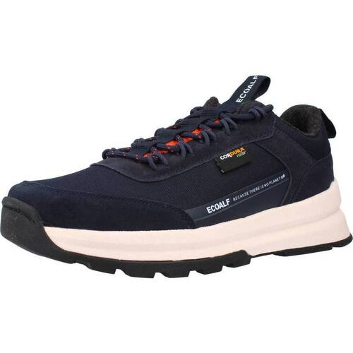 Schoenen Heren Sneakers Ecoalf TRIVORALF SNEAKERS MAN Blauw