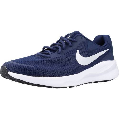 Schoenen Heren Sneakers Nike REVOLUTION 7 Blauw