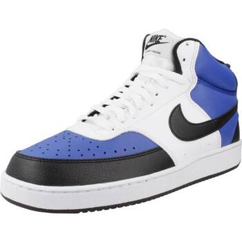 Schoenen Heren Sneakers Nike COURT Blauw