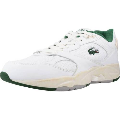 Schoenen Heren Sneakers Lacoste STORM 96 LO Wit