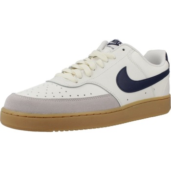 Schoenen Heren Sneakers Nike COURT VISION LO Wit