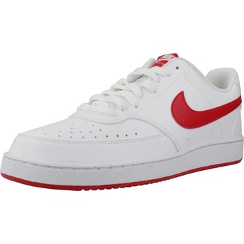 Schoenen Heren Sneakers Nike COURT VISION LOW NEXT NATURE Wit