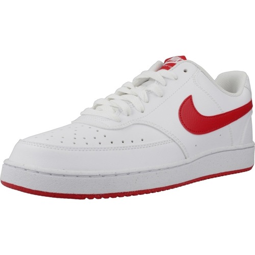 Schoenen Heren Sneakers Nike COURT VISION LOW NEXT NATURE Wit