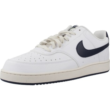 Schoenen Heren Sneakers Nike COURT VISION LO Wit