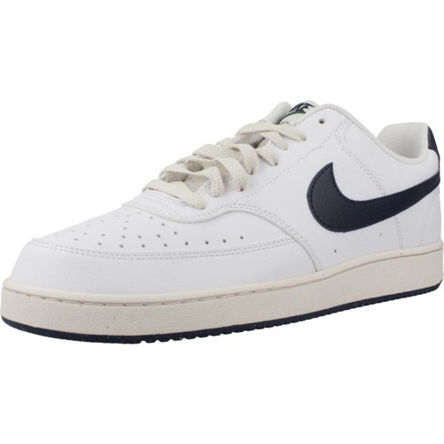 Schoenen Heren Sneakers Nike COURT VISION LO Wit