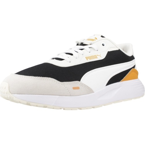 Schoenen Heren Sneakers Puma RUNTAMED Wit