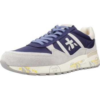 Schoenen Heren Sneakers Premiata LANDECK Blauw