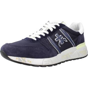 Schoenen Heren Sneakers Premiata LANDER 6634 Blauw