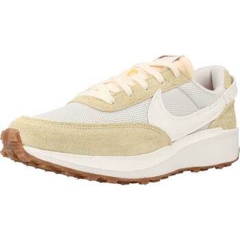 Schoenen Dames Sneakers Nike WAFFLE DEBUT Beige