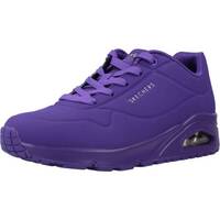 Schoenen Dames Sneakers Skechers UNO Violet