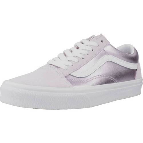 Schoenen Dames Sneakers Vans OLD SKOOL Violet