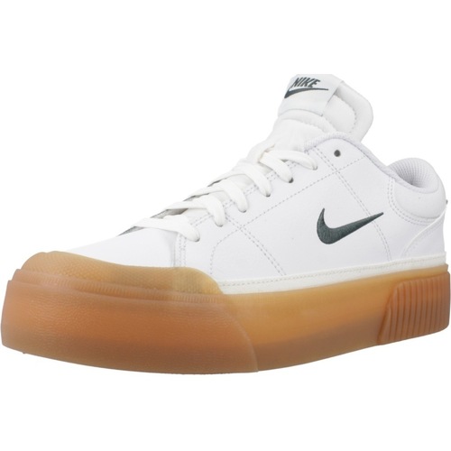 Schoenen Dames Sneakers Nike COURT LEGACY LIFT Wit