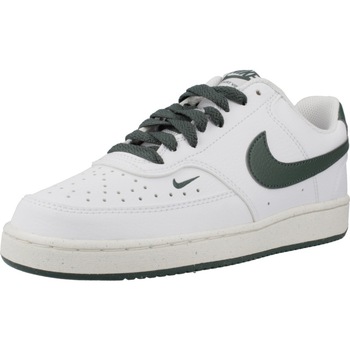 Schoenen Dames Sneakers Nike COURT VISION LOW NEXT NATURE Wit