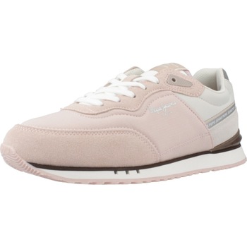 Schoenen Dames Sneakers Pepe jeans PLS40004 Roze