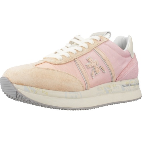 Schoenen Dames Sneakers Premiata CONNY 6673 Roze