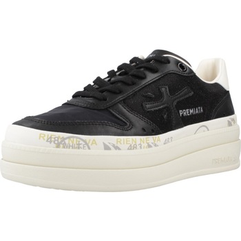 Schoenen Dames Sneakers Premiata MICOL 6795 Zwart