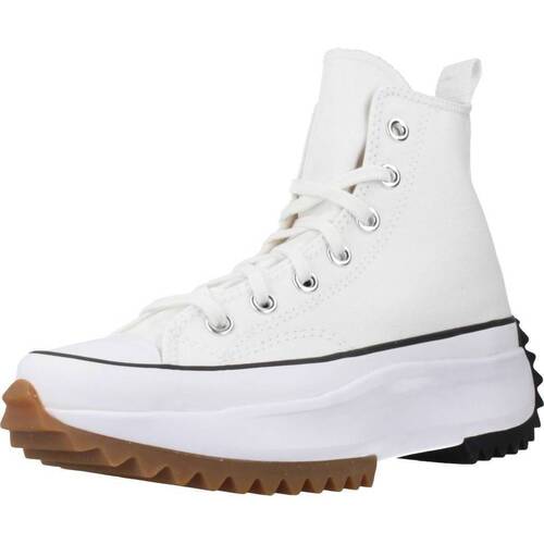 Schoenen Dames Sneakers Converse RUN STAR HIKE Wit