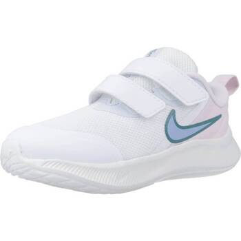 Schoenen Jongens Sneakers Nike STAR RUNNER 3 BABY Wit