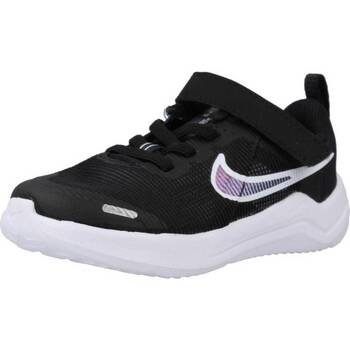 Schoenen Jongens Sneakers Nike DOWNSHIFTER 12 NN Zwart