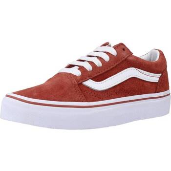 Schoenen Jongens Sneakers Vans UY OLD SKOOL Bordeaux