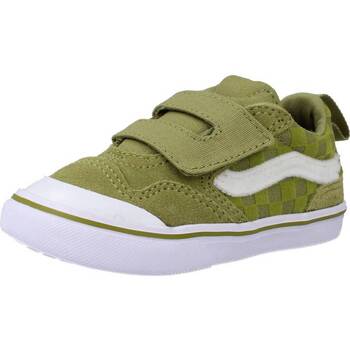 Schoenen Jongens Sneakers Vans COMFYCUSH NEW SKOOL Groen