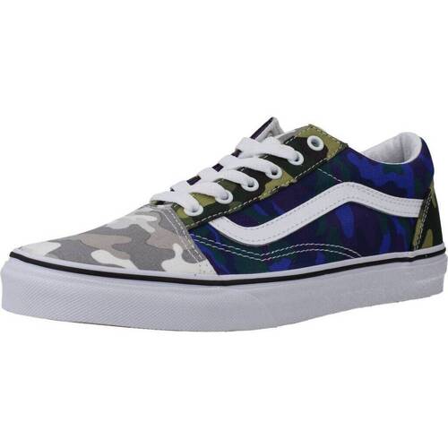 Schoenen Jongens Sneakers Vans JN OLD SKOOL Multicolour