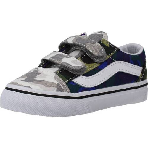 Schoenen Jongens Sneakers Vans TD OLD SKOOL V Multicolour