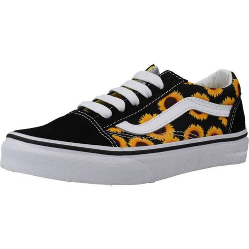 Schoenen Jongens Sneakers Vans UY OLD SKOOL Zwart