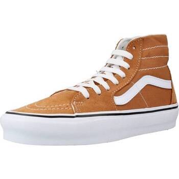 Schoenen Jongens Sneakers Vans UA SK8-HI Brown