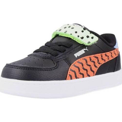 Schoenen Jongens Sneakers Puma CAVEN 2.0 MIX MT AC+INF Zwart