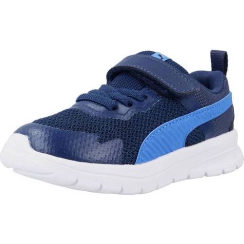 Schoenen Jongens Sneakers Puma EVOLVE RUN MESH Blauw