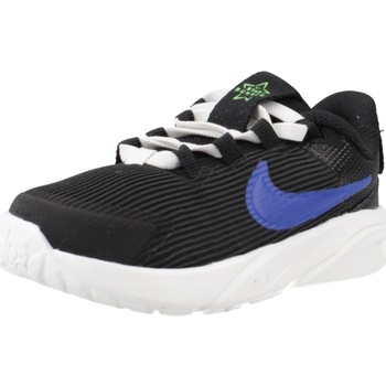 Schoenen Jongens Sneakers Nike STAR RUNNER 4 Zwart