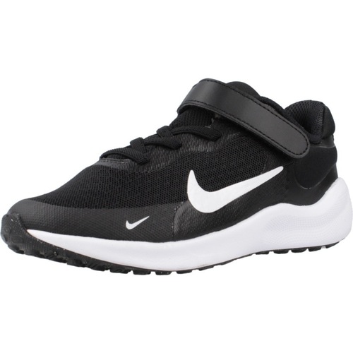 Schoenen Jongens Sneakers Nike REVOLUTION 7 (PSV) Zwart