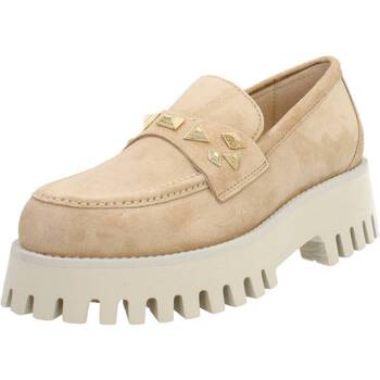 Schoenen Dames Mocassins Alpe 2317 11 Beige