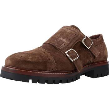 Schoenen Dames Mocassins Alpe 2693 Brown