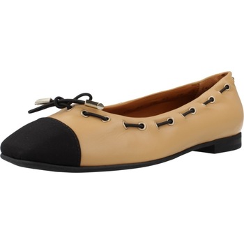 Schoenen Dames Ballerina's Alpe 5088 Brown