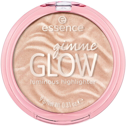 schoonheid Dames Highlighter Essence Gimme Glow Poeder Highlighter Roze