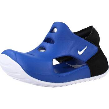 Schoenen Jongens Slippers Nike SUNRAY PROTECT 3 Blauw