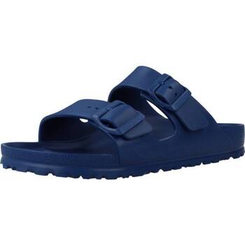 Schoenen Dames Slippers Birkenstock ARIZONA EVA Blauw