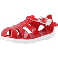 Schoenen Jongens Slippers Chicco MANUEL Rood