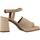 Schoenen Dames Sandalen / Open schoenen Alpe CHIARA Beige