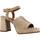 Schoenen Dames Sandalen / Open schoenen Alpe CHIARA Beige