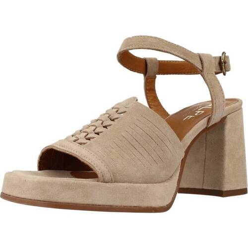 Schoenen Dames Sandalen / Open schoenen Alpe CHIARA Beige